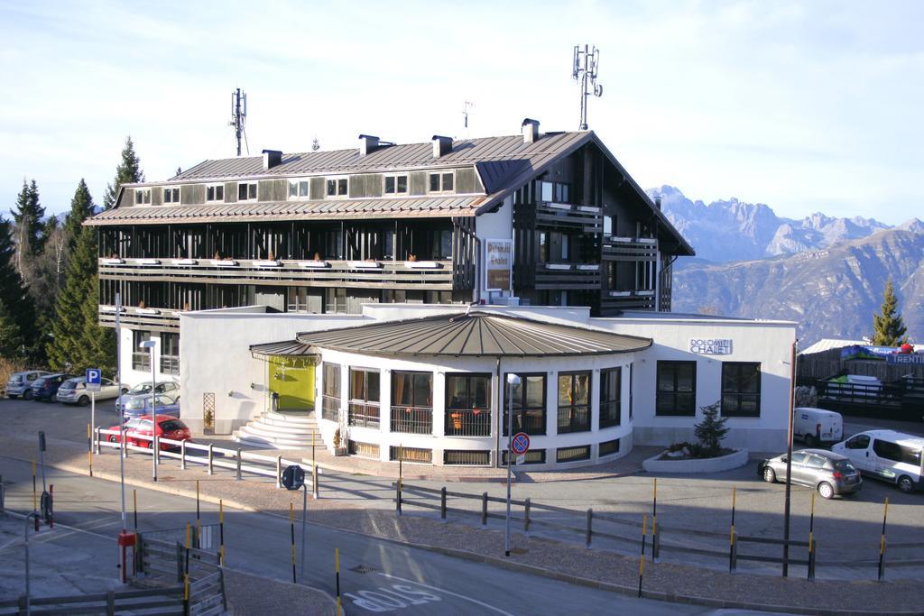 Hotel Dolomiti Chalet Vason Buitenkant foto