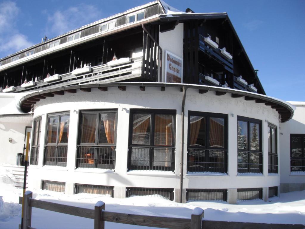 Hotel Dolomiti Chalet Vason Buitenkant foto