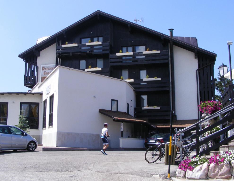 Hotel Dolomiti Chalet Vason Buitenkant foto