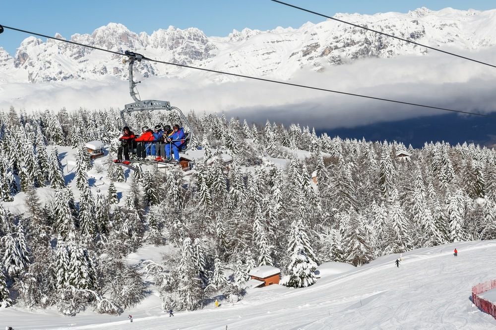 Hotel Dolomiti Chalet Vason Buitenkant foto
