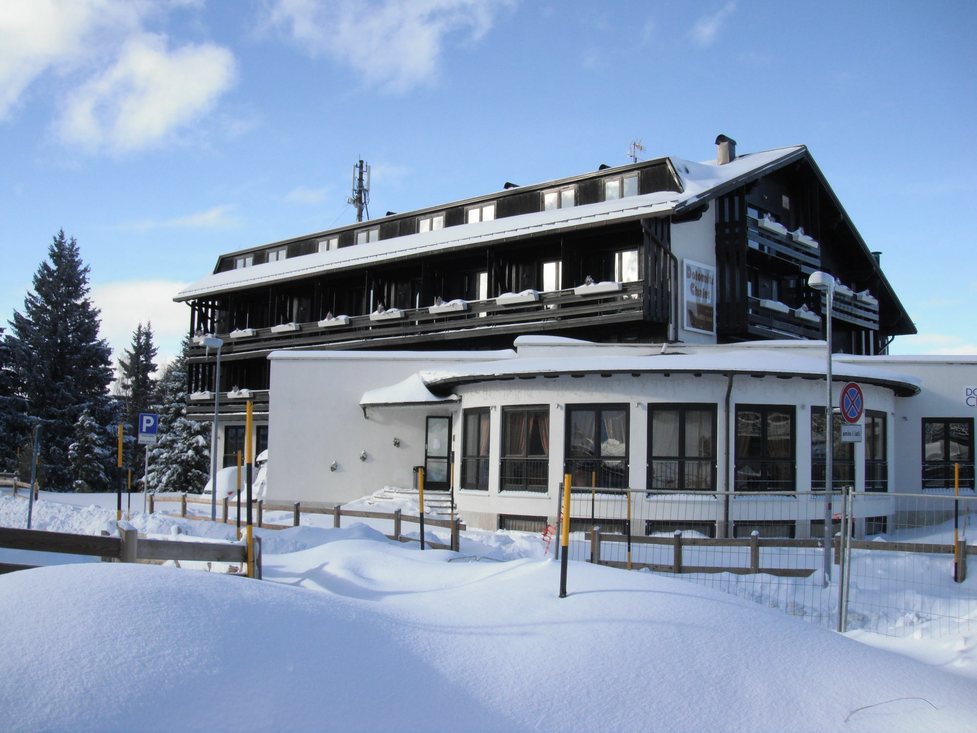 Hotel Dolomiti Chalet Vason Buitenkant foto