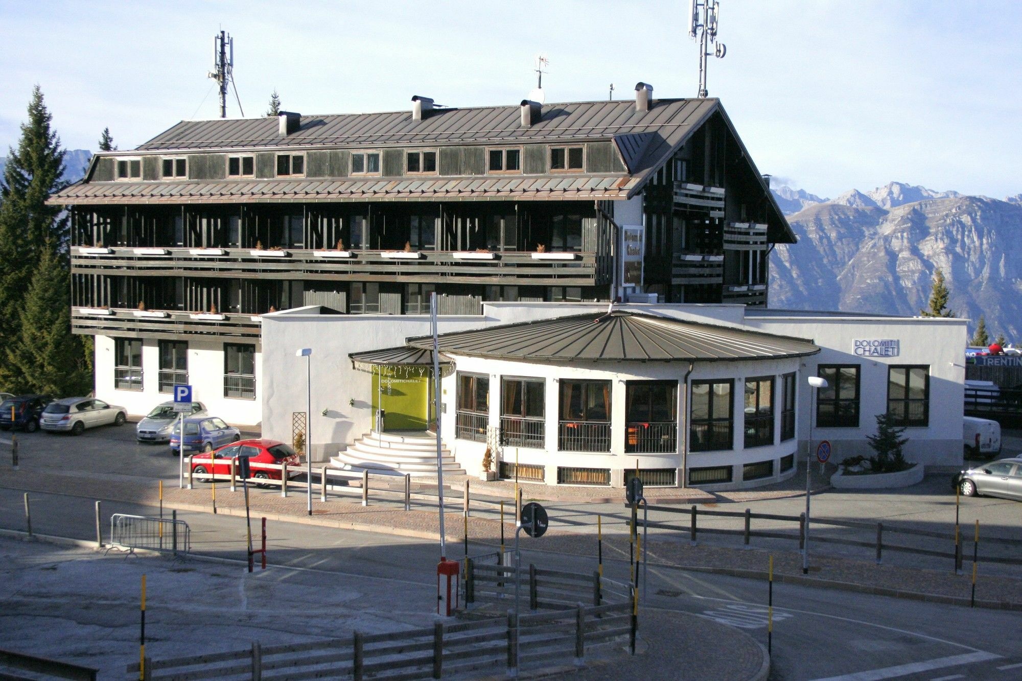Hotel Dolomiti Chalet Vason Buitenkant foto